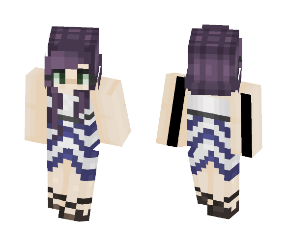 Sundress - Female Minecraft Skins - image 1