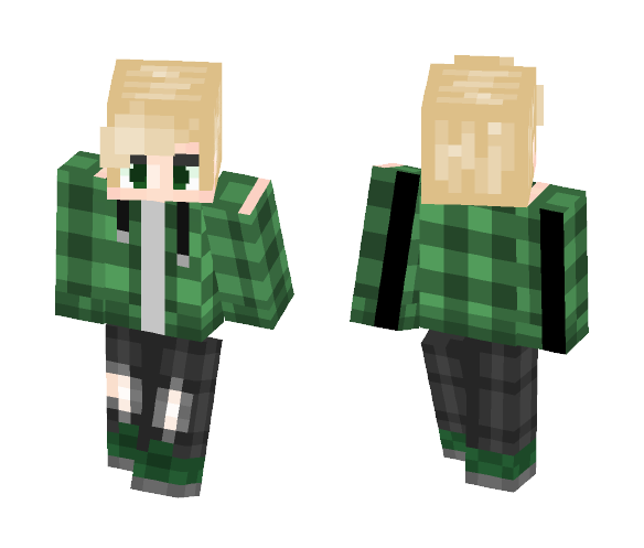 Plaid - Male Minecraft Skins - image 1