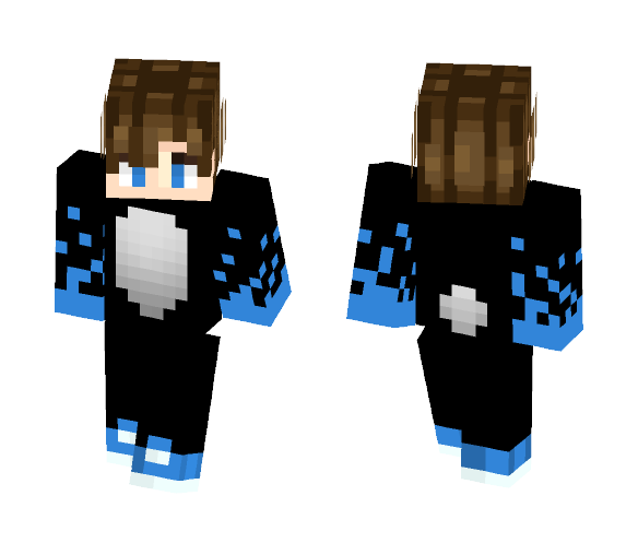 ᎦᏔᎥᏝᏝᎿ | Freestyle PVP - Male Minecraft Skins - image 1