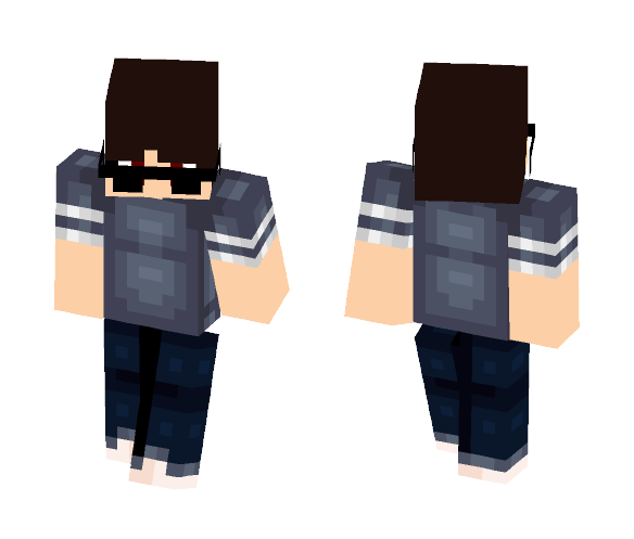 ᎦᏔᎥᏝᏝᎿ | Eyes - Male Minecraft Skins - image 1