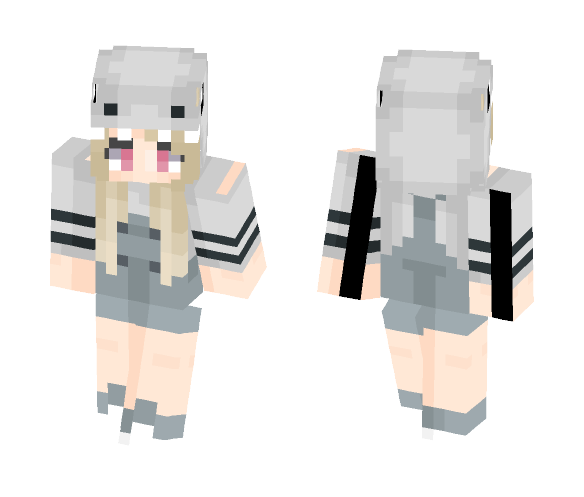 Im not dead >^-^ - Female Minecraft Skins - image 1