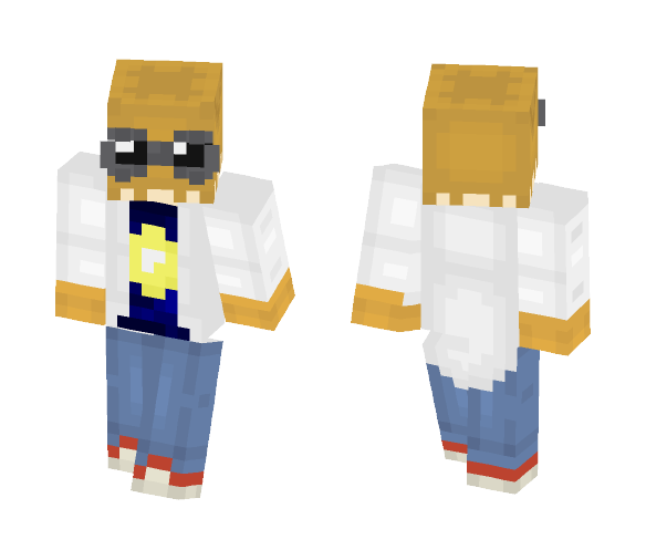 [Villainous] Dr. Flug - Male Minecraft Skins - image 1