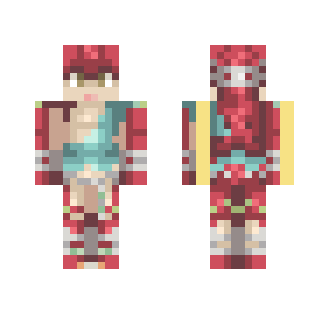 Mipha - LoZ Breath of the Wild