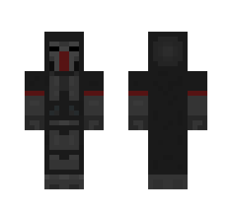 Sith Warrior - Male Minecraft Skins - image 2