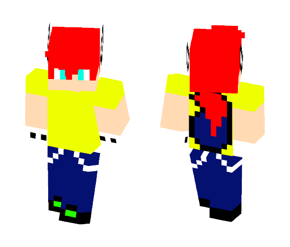 My were wolf - Male Minecraft Skins - image 1