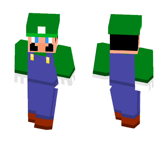 Luigi - Male Minecraft Skins - image 1