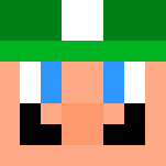 Luigi - Male Minecraft Skins - image 3