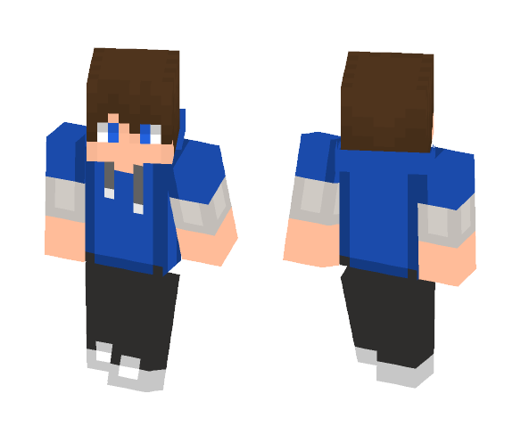 Shorter Jacket for Rave - Male Minecraft Skins - image 1
