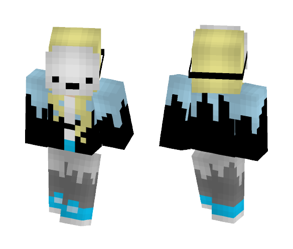 Masked Depression - Female Minecraft Skins - image 1