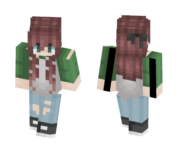 Casual - Female Minecraft Skins - image 1