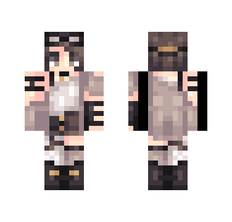 Steampunk Buns