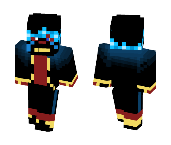 Error Sans (With Flower crown) - Flower Crown Minecraft Skins - image 1
