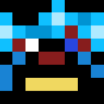 Error Sans (With Flower crown) - Flower Crown Minecraft Skins - image 3