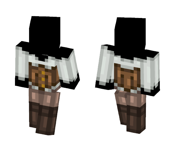 Riding gear - Female Minecraft Skins - image 1