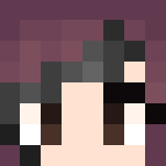 Gothic Beautiful Girl - Girl Minecraft Skins - image 3