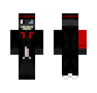 Black Hat - Villainous - Male Minecraft Skins - image 2
