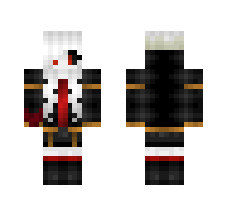 (Genderbent) Human Underfell Sans