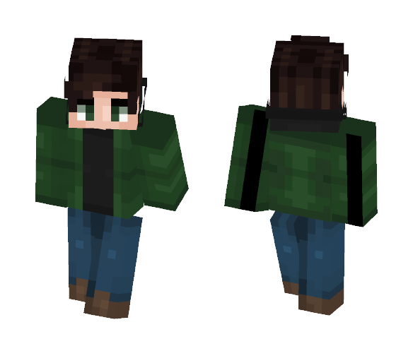 Breathing ❤ - Male Minecraft Skins - image 1