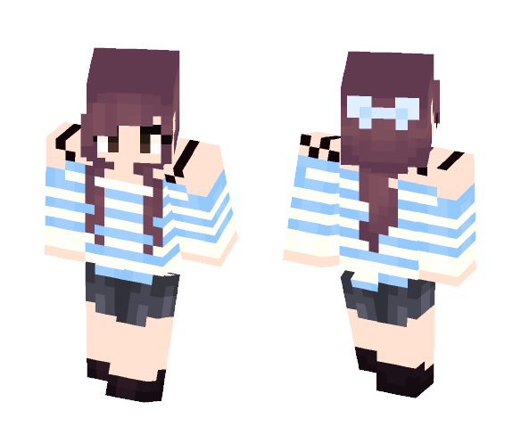 Beautiful Girl - Girl Minecraft Skins - image 1