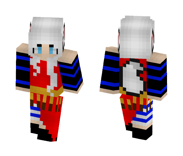 Canista - Female Minecraft Skins - image 1