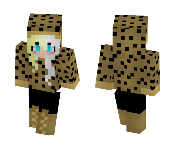Cookie Girl - Girl Minecraft Skins - image 1