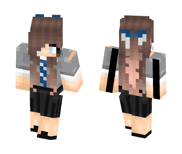 Ravenclaw Girl for VioletKool - Girl Minecraft Skins - image 1