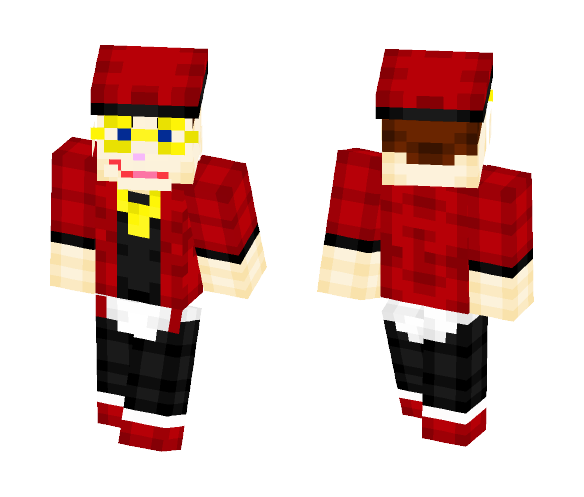J-Fee - Male Minecraft Skins - image 1