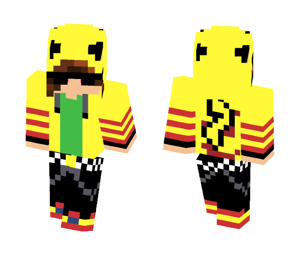 Wind v5 - Male Minecraft Skins - image 1