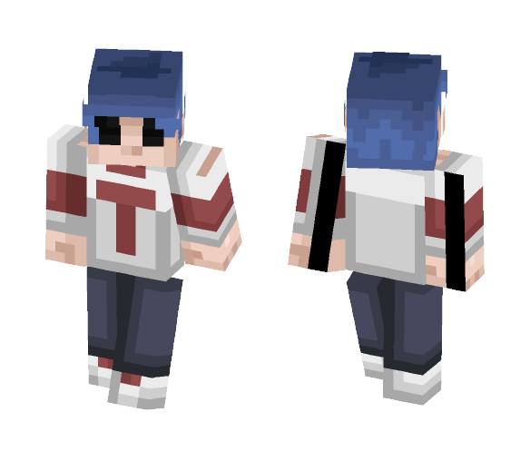 2-D (Gorillaz) - Male Minecraft Skins - image 1