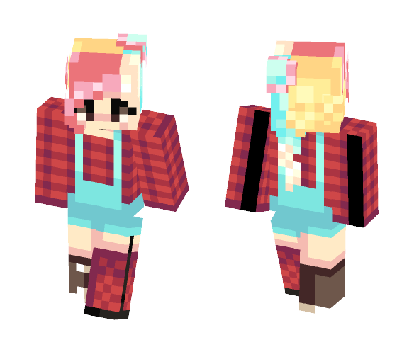 Download Free Royals Skin for Minecraft image 1 Royals - Female Minecraft Skins - image 1
