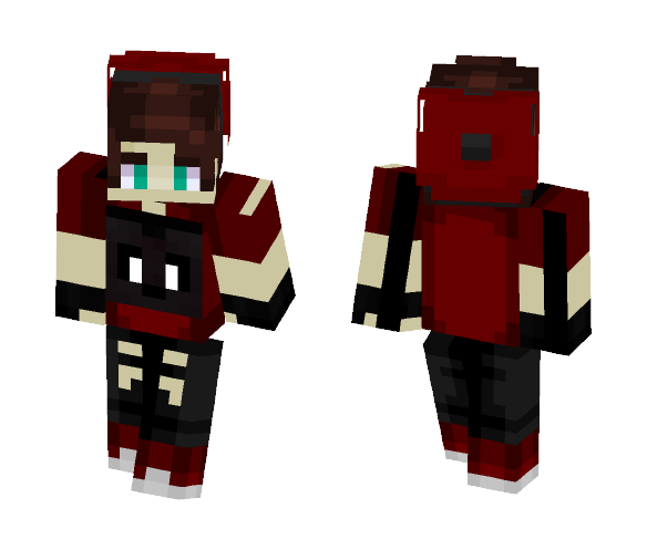 Boy With Mickey Mouse Shirt - Boy Minecraft Skins - image 1