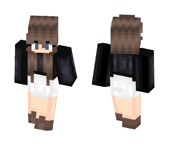 Simple - Female Minecraft Skins - image 1