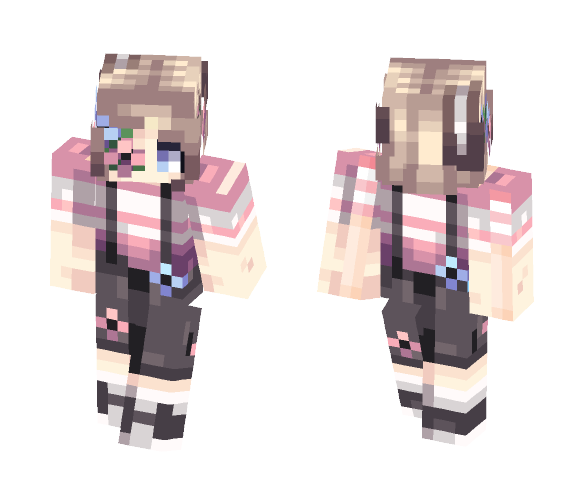 Avablxnc - Female Minecraft Skins - image 1