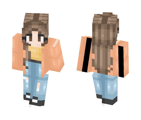 ēɍℇṃō -Look Alive, Sunshine- - Female Minecraft Skins - image 1