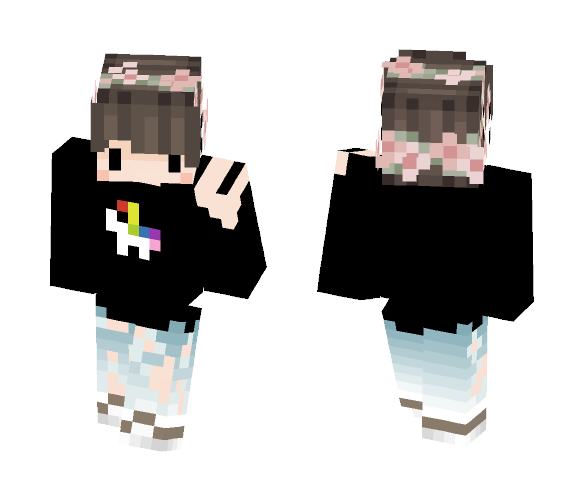 First Boy Skin (Old) - Boy Minecraft Skins - image 1