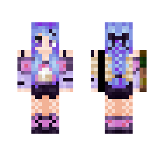 Galaxy Angel (remake) - Female Minecraft Skins - image 2