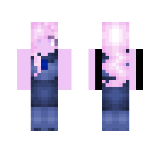 Blυe Dιαмoɴd Kυɴzιтe - Female Minecraft Skins - image 2