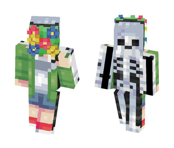▬Jim═ [Poppy-Reel] - Female Minecraft Skins - image 1