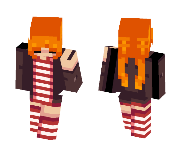 Sleep walking - Female Minecraft Skins - image 1