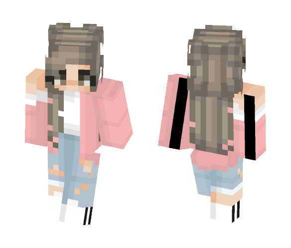 simple - Female Minecraft Skins - image 1