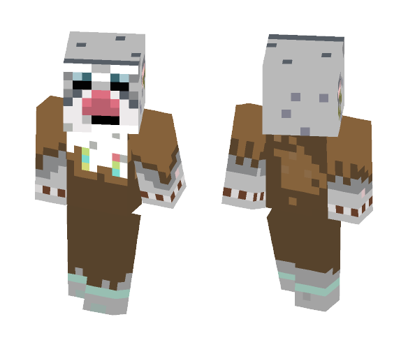 Svirfneblin (Dungeons And Dragons) - Other Minecraft Skins - image 1