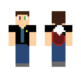 TheAlphaWolf as a human