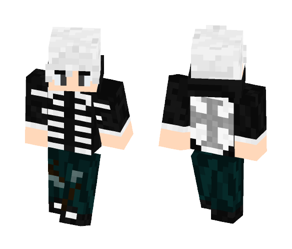 Gerard way - Male Minecraft Skins - image 1