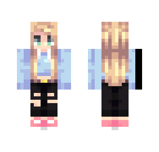 new hair shading??