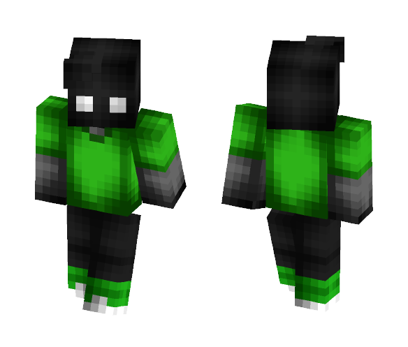 Black - My ReShade - Male Minecraft Skins - image 1