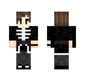 Mikey way Black Parade - Male Minecraft Skins - image 2