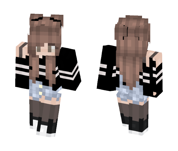 Forr Saltyy Ariu - Female Minecraft Skins - image 1