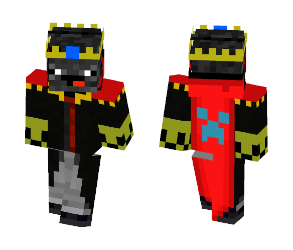 Ultimate Wither Derp King - Male Minecraft Skins - image 1