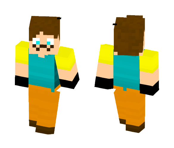 The Neighbor (Hello Neighbor) - Male Minecraft Skins - image 1
