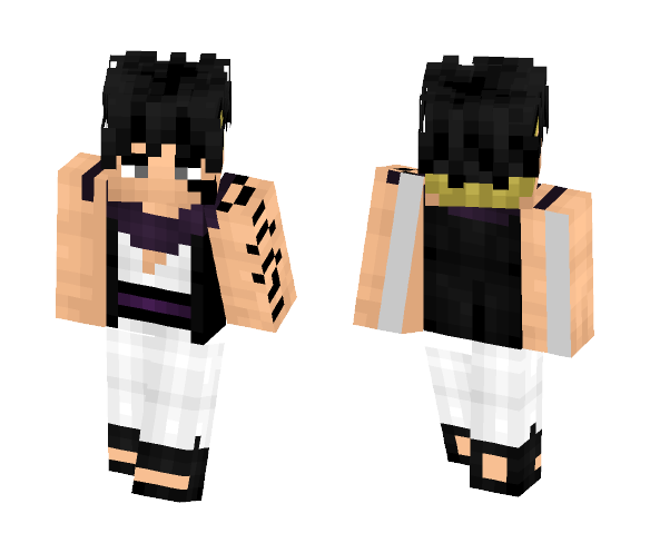 Kawaki ||| Naruto: Next generations - Male Minecraft Skins - image 1